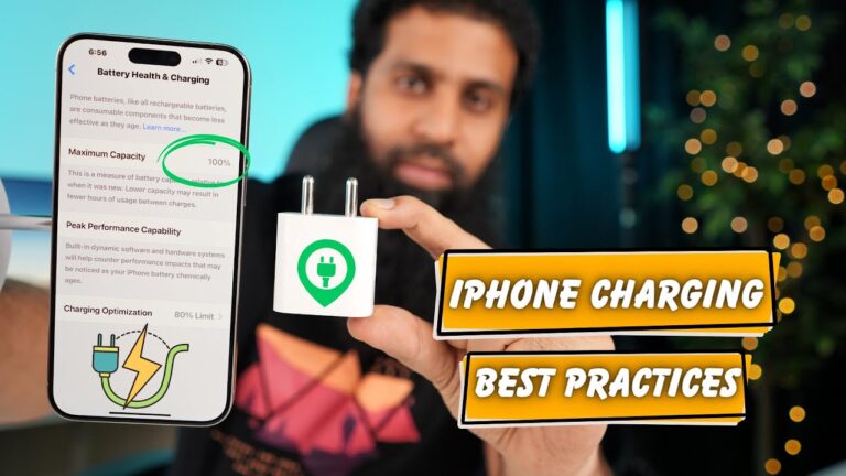 Read more about the article Praktik Pengisian Daya Terbaik iPhone untuk Kesehatan Baterai 100%.
