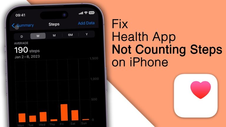 Read more about the article Cara Memperbaiki Jika Aplikasi Kesehatan Tidak Melacak Langkah di iPhone!