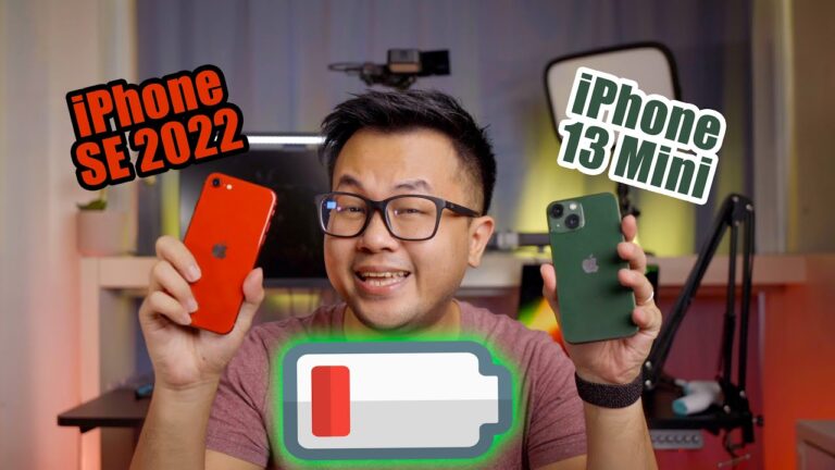 Read more about the article Apakah iPhone SE 3 lebih awet dari 13 Mini ?? | Battery Drain Test