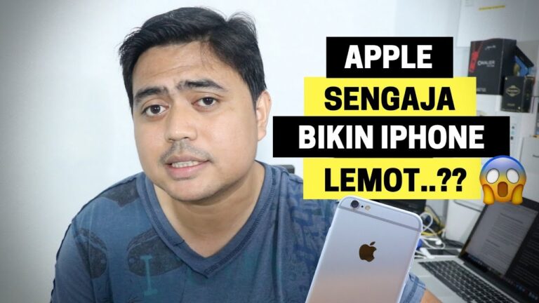 Read more about the article Apple Sengaja Bikin iPhone Lawas Jadi Lemot?