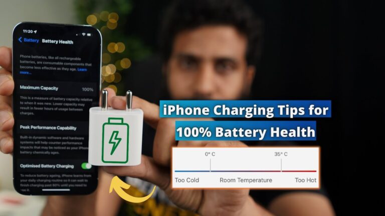 Read more about the article Tips Mengisi Daya iPhone Terbaik untuk Menjaga Kesehatan Baterai iPhone 100%
