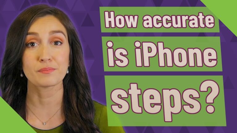 Read more about the article Seberapa akurat langkah-langkah iPhone?
