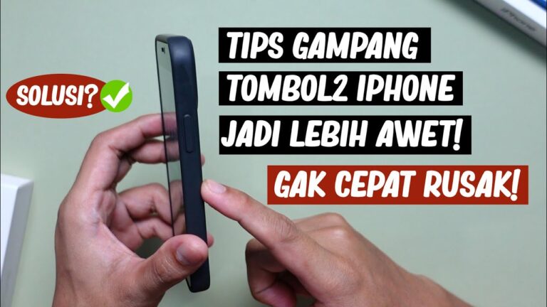 Read more about the article Tips Tombol iPhone Jadi Awet Gak Cepat Rusak