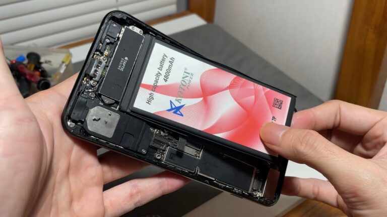 Read more about the article iPhone 7 Upgrade Batre 4800 mAh kuat berapa hari ini pas dipakai?